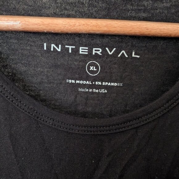 Set of 3 Workout Graphic Metallic Tank Tops Loose Soft Reebok & Interval XL - Picture 7 of 11